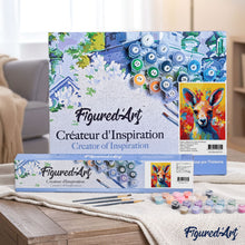 Load image into Gallery viewer, Colourful Abstract Kangaroo