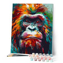 Load image into Gallery viewer, Colourful Abstract Orangutan