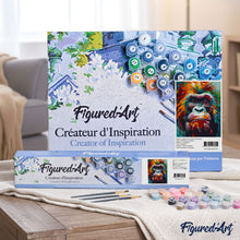 Load image into Gallery viewer, Colourful Abstract Orangutan