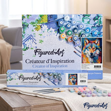 Load image into Gallery viewer, Colourful Abstract Wolf