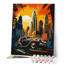 Load image into Gallery viewer, Art Deco Car in New York