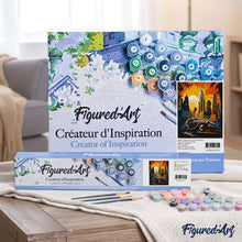 Load image into Gallery viewer, Art Deco Car in New York