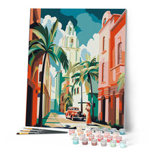 Load image into Gallery viewer, Cuba Art Deco