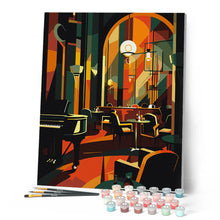 Load image into Gallery viewer, Art Deco Club