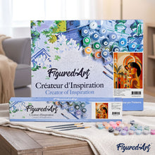 Load image into Gallery viewer, Art Deco Woman in Cuba