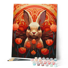 Load image into Gallery viewer, Rabbit Art Deco