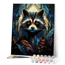 Load image into Gallery viewer, Raccoon Art Deco