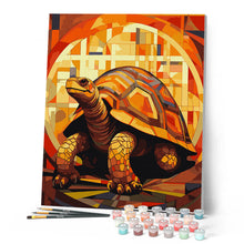 Load image into Gallery viewer, Turtle Art Deco
