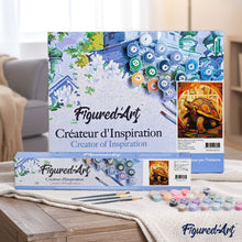 Load image into Gallery viewer, Turtle Art Deco