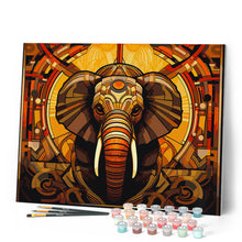 Load image into Gallery viewer, Elephant Art Deco