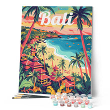 Load image into Gallery viewer, Travel Poster Bali