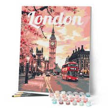 Load image into Gallery viewer, Travel Poster London in Bloom