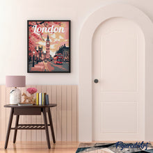 Load image into Gallery viewer, Travel Poster London in Bloom
