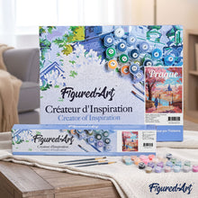 Load image into Gallery viewer, Travel Poster Prague in Bloom