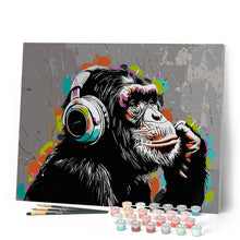 Load image into Gallery viewer, Funky Monkey Street Art