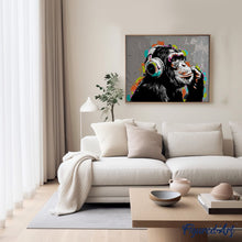 Load image into Gallery viewer, Funky Monkey Street Art