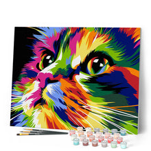 Load image into Gallery viewer, Cute Cat Pop Art