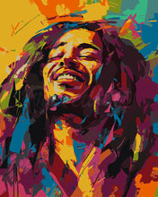 Load image into Gallery viewer, Paint by numbers kit for adults Reggae Street Art Figured&#39;Art UK