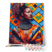 Load image into Gallery viewer, Traditional African Beauty