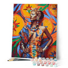 Load image into Gallery viewer, Traditional African Woman