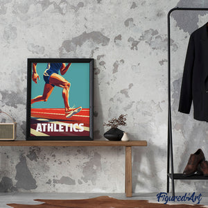 Sport Poster Athletics