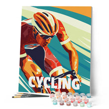 Load image into Gallery viewer, Sport Poster Cycling