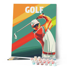 Load image into Gallery viewer, Sport Poster Golf
