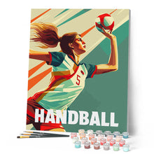 Load image into Gallery viewer, Sport Poster Handball