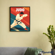 Load image into Gallery viewer, Sport Poster Judo