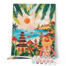 Load image into Gallery viewer, Bali Sunset