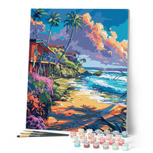 Load image into Gallery viewer, Beachside houses
