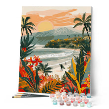 Load image into Gallery viewer, Tropical Beach
