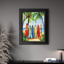 Load image into Gallery viewer, Colourful Surfboards