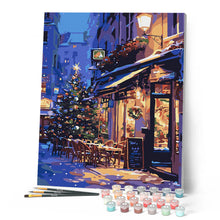 Load image into Gallery viewer, Festive Night Café