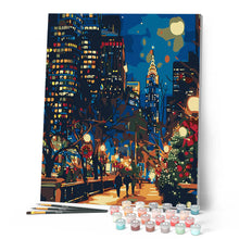 Load image into Gallery viewer, Christmas in New York