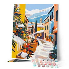 Load image into Gallery viewer, Bright Holiday Village