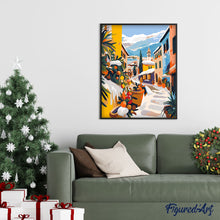 Load image into Gallery viewer, Bright Holiday Village