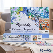 Load image into Gallery viewer, Colourful Winter Village