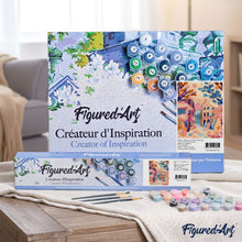 Load image into Gallery viewer, Snowy Village 1