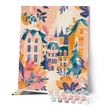 Load image into Gallery viewer, Snowy Village 2