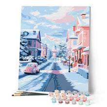 Load image into Gallery viewer, Snowy City Morning
