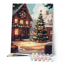 Load image into Gallery viewer, Cosy Christmas Cabin