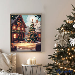 Cosy Christmas Cabin