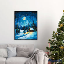 Load image into Gallery viewer, Starry Christmas Night