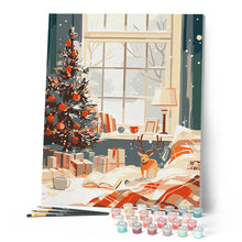 Load image into Gallery viewer, Christmas in Bed