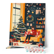 Load image into Gallery viewer, Cosy Christmas Evening
