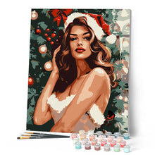 Load image into Gallery viewer, Christmas Glam Girl