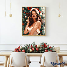 Load image into Gallery viewer, Christmas Glam Girl