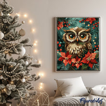 Load image into Gallery viewer, Christmas Owl