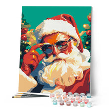 Load image into Gallery viewer, Cool Santa